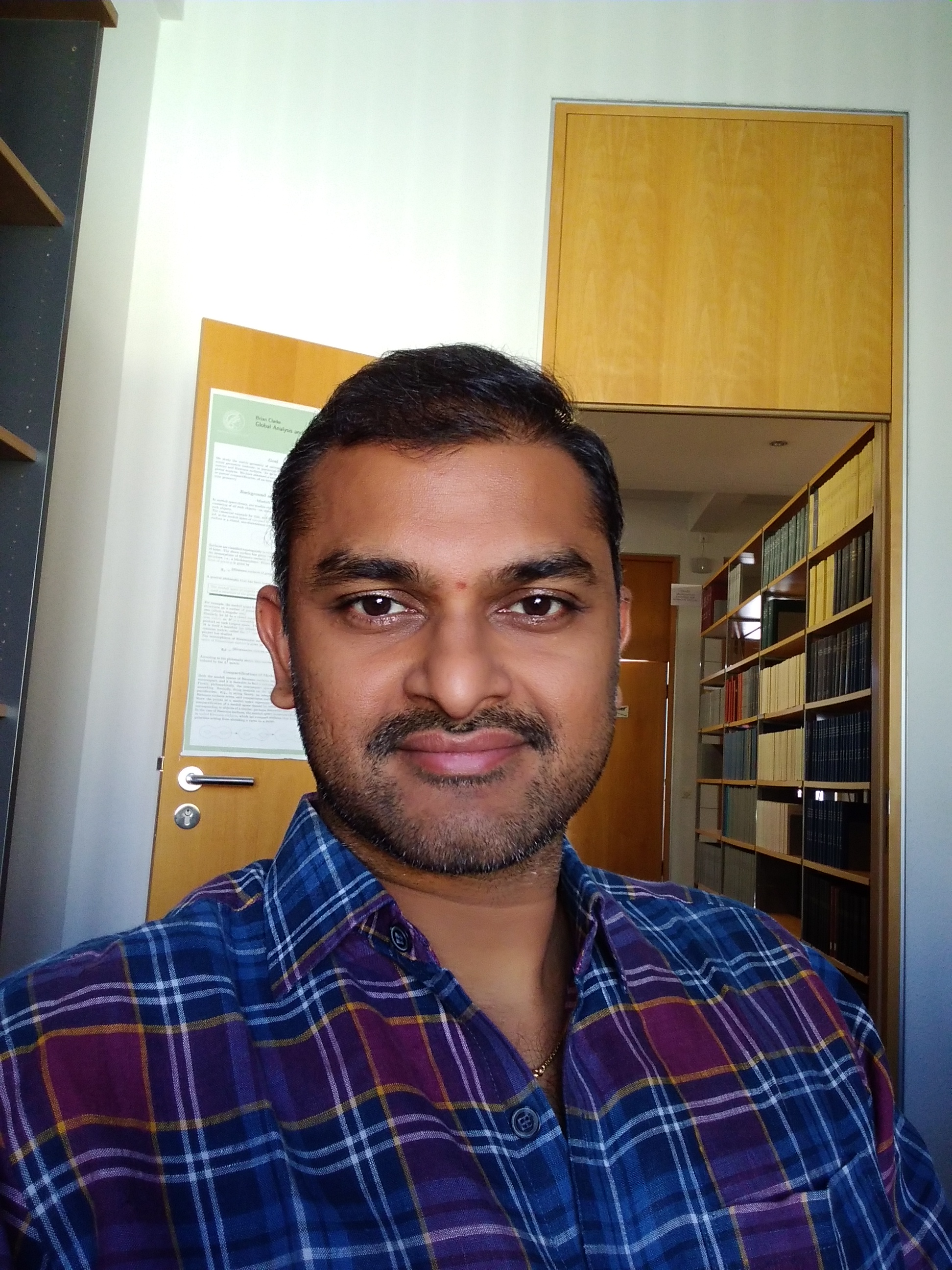 Prof. Naraparaju Kishore Kumar