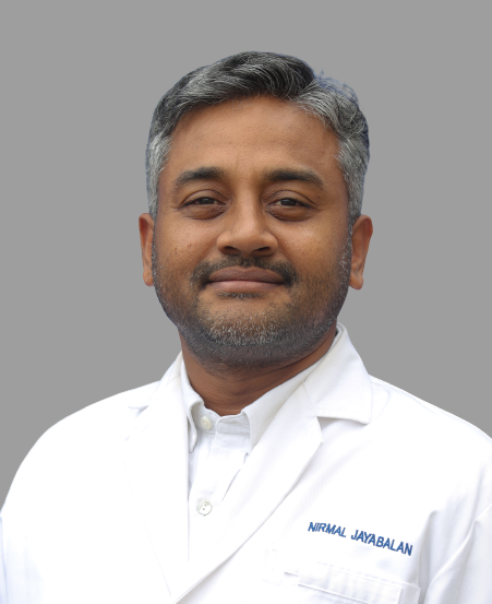 Prof. Nirmal Jayabalan