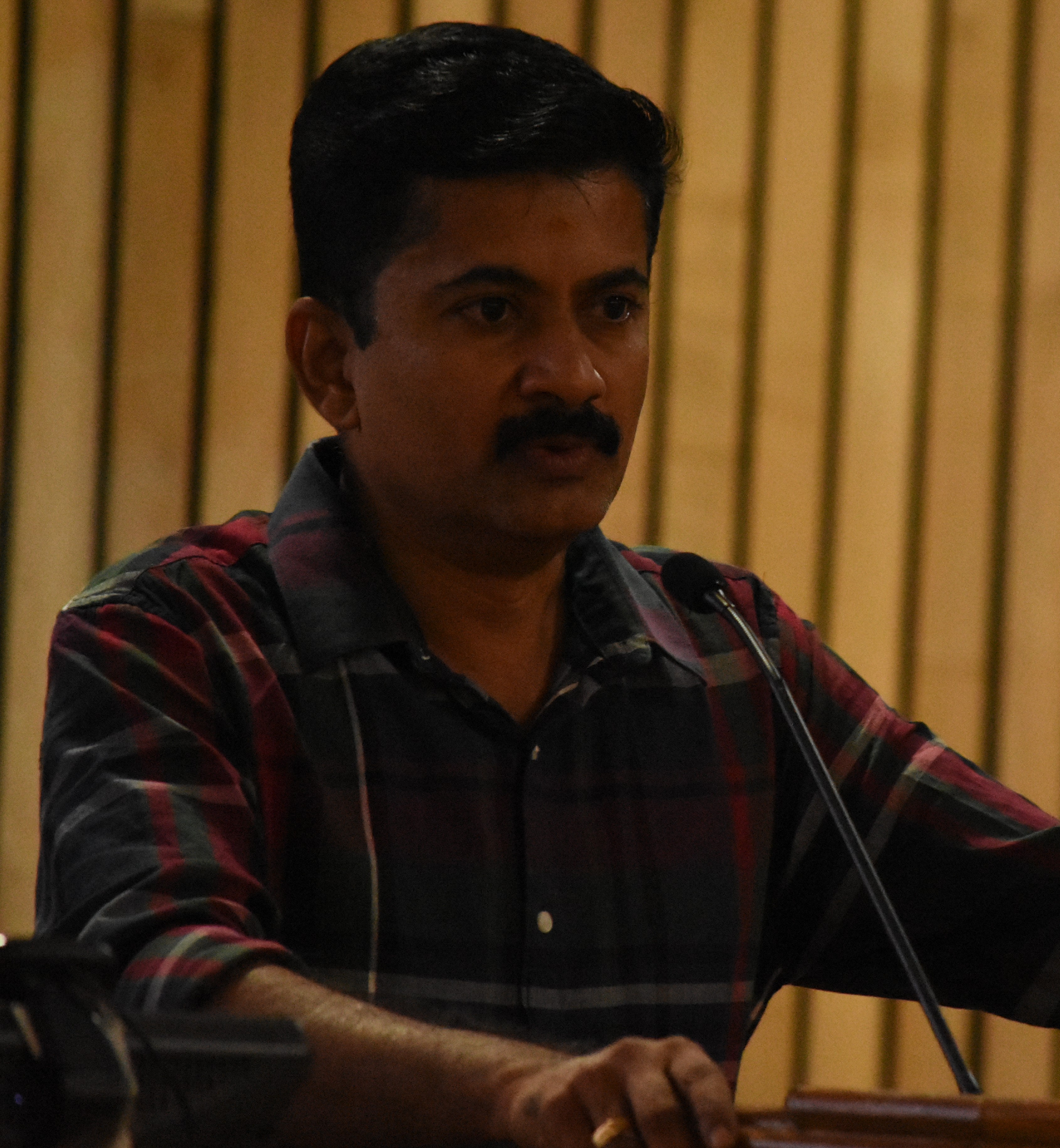 Prof. Sabareesh Geetha Rajasekharan