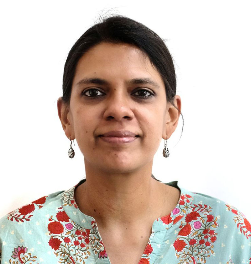 Prof. Shilpaa Anand
