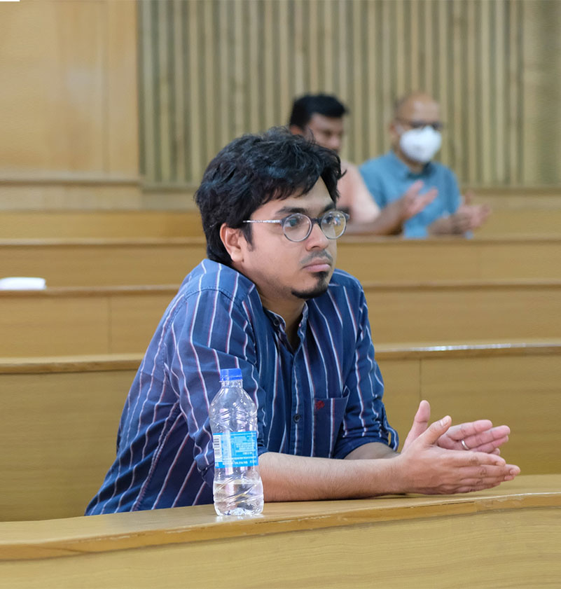 Prof. Spandan Bhattacharya